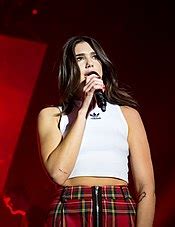 wiki dua lipa|dua lipa meaning.